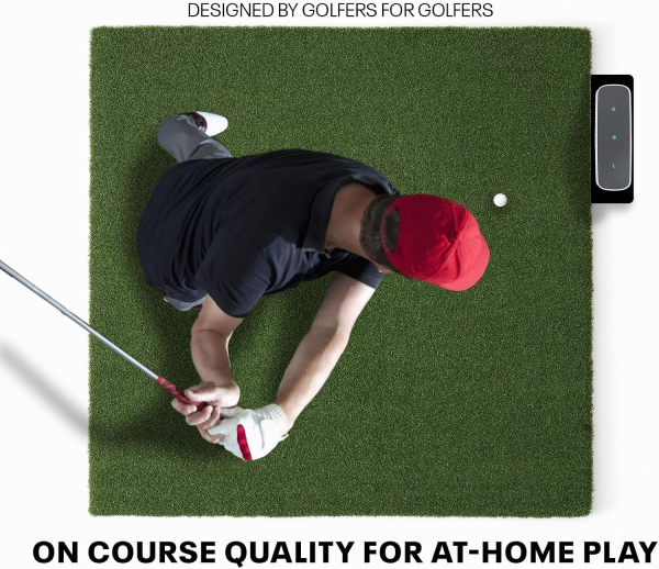 SkyTrak Golf Hitting Mat (5X5) - Image 3
