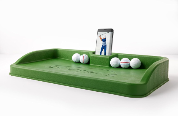 SkyTrak Molded Rubber Tray for Golf Balls