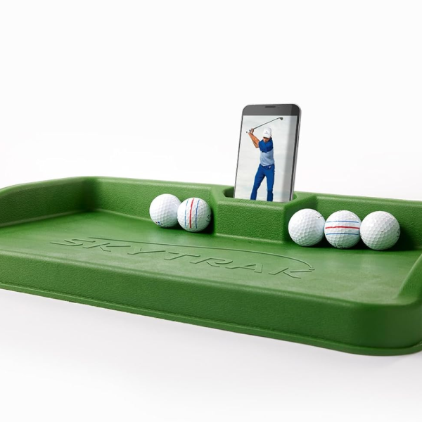 SkyTrak Molded Rubber Tray for Golf Balls