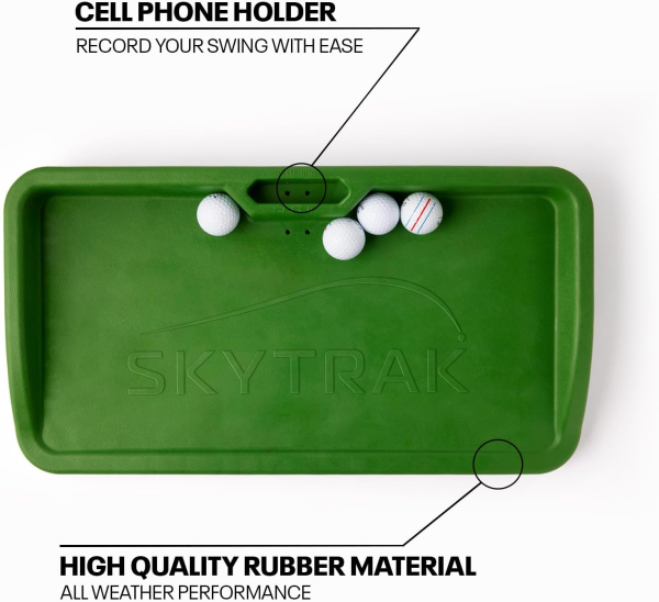 SkyTrak Molded Rubber Tray for Golf Balls - Image 2
