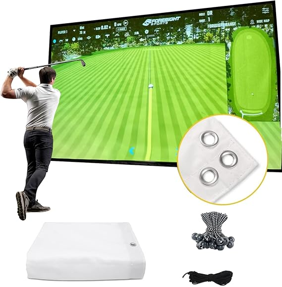 Golf Simulator Impact Screen