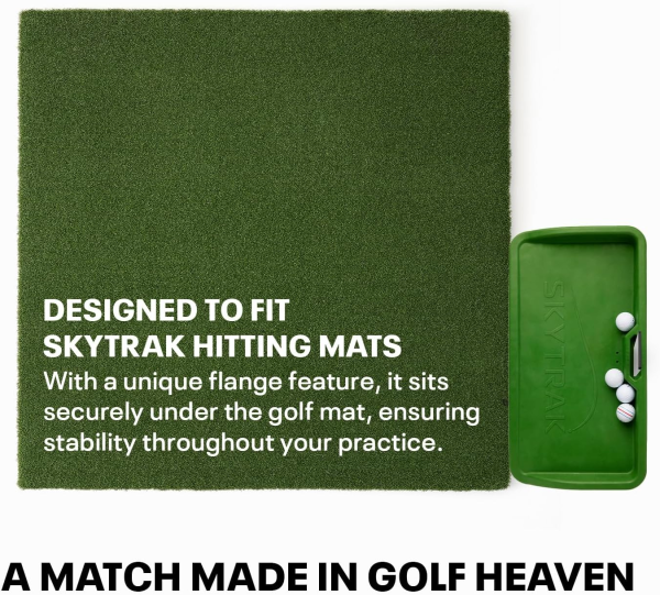SkyTrak Molded Rubber Tray for Golf Balls - Image 4