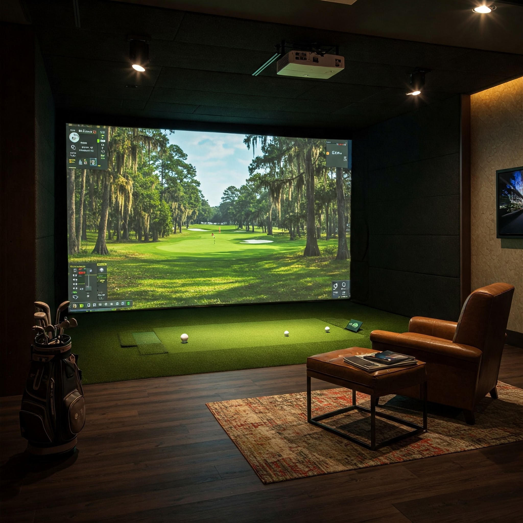 Golf Simulator in Louisiana