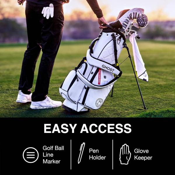 Ghost Golf Stand Bag - Lightweight Golf Bags for Men & Women - Image 2