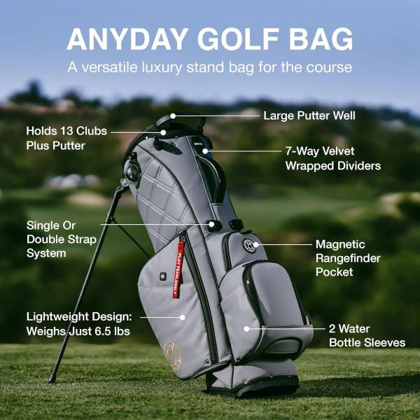 Ghost Golf Stand Bag - Lightweight Golf Bags for Men & Women - Image 4